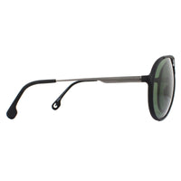 Carrera Sunglasses 1034/S 003 UC Matte Black Green Polarized