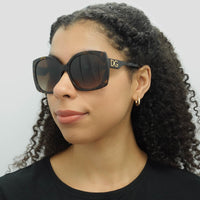 Dolce & Gabbana Sunglasses DG4385 502/13 Havana Brown Gradient Dark Brown