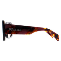 Prada Sunglasses PRA08S 12O50C Mahogany Brown Gradient