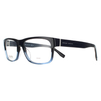 Hugo Boss Glasses Frames BOSS 0729/IT PJP Blue Men