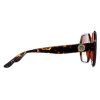 Guess Sunglasses GF6152 52F Dark Havana Brown Gradient