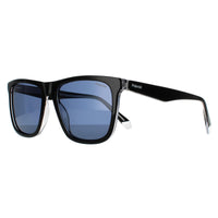 Polaroid Sunglasses PLD 2102/S/X 7C5 C3 Black Blue Polarized