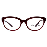 Dolce & Gabbana Glasses Frames DG3342 3091 Bordeaux Women 53mm