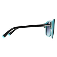 Tiffany Sunglasses TF4171 80559S Black On Tiffany Blue Blue Gradient