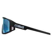 Bliz Sunglasses Fusion ZB7005-0833 Black Smoke Blue Mirror