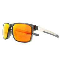 Oakley Sunglasses Holbrook Mix OO9384-07 Grey Smoke Prizm Ruby Polarized