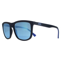 Armani Exchange Sunglasses AX4093S 829555 Matte Blue Blue Mirror