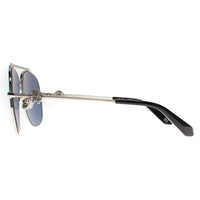 Roberto Cavalli Sunglasses SRC008V 0579 Palladium Blue