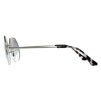 Ray-Ban Sunglasses Octagon RB1972 91493F Silver Blue Gradient 54mm