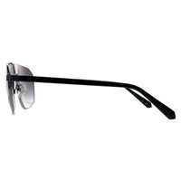 Guess Sunglasses GU00086 08B Shiny Gunmetal Gradient Smoke