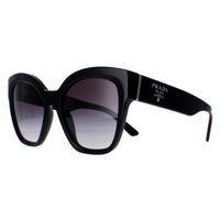 Prada Sunglasses PR17ZS 1AB09S Black Grey Gradient