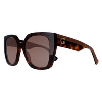 Gucci Sunglasses GG1300S 003 Havana Crystal Brown Gradient