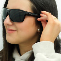 Bolle Sunglasses Strix BS022005 Shiny Black TNS Grey