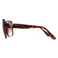 Guess Sunglasses GF6180 52F Dark Havana Brown Gradient