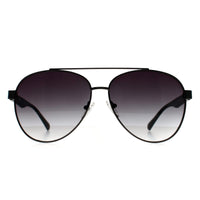 Kenneth Cole Reaction Sunglasses KC1394 08B Shiny Gunmetal Smoke Gradient