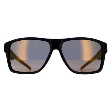 Bolle Sunglasses Temper BS042006 Matte Black TNS Gold