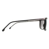 Hugo Boss Sunglasses BOSS 1249/S/IT 003 M9 Matte Black Grey Polarized
