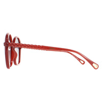 Chloe Sunglasses CH0003S 003 Dark Orange Grey Gradient