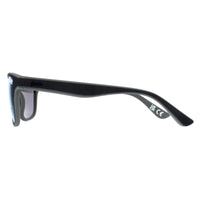 Superdry Sunglasses Rockstep 127 Matte Black Grey Purple Flash Mirror