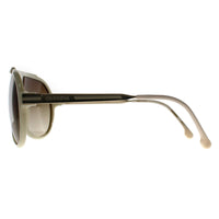Carrera Sunglasses Endurance65/N SZJ HA Ivory White Brown Gradient