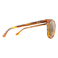 Ray-Ban Sunglasses CATS 1000 4126 820/3K Striped Brown Brown Brown Silver Mirror