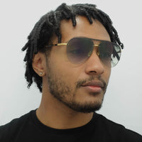 Ted Baker Sunglasses TB1628 Mose 122 Brown Green