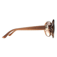 Salvatore Ferragamo Sunglasses SF770SA 213 Light Brown Brown Gradient