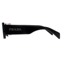 Prada Sunglasses PRA07S 1AB5S0 Black Dark Grey