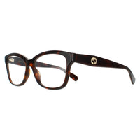 Gucci Glasses Frames GG0798O 005 Dark Havana Women