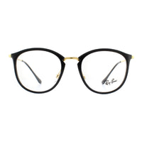 Ray-Ban Glasses Frames 7140 2000 Shiny Black 51mm