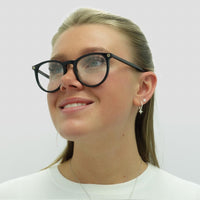 Gucci Glasses Frames GG0027O 001 Black Women