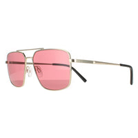 Serengeti Sunglasses Aitkin SS554005 Shiny Light Gold Saturn Sedona