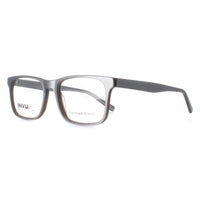 INVU Glasses Frames B4008 C Silver Petrol Men Women