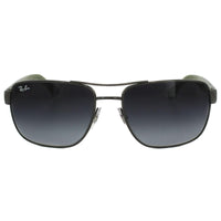 Ray-Ban Sunglasses 3530 004/8G Gunmetal & Blue Grey Gradient