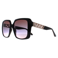 Guess Sunglasses GU7689 01T Shiny Black Bordeaux Gradient