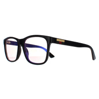 Gucci Sunglasses GG0746S 005 Black Yellow Photochromic with Blue Light