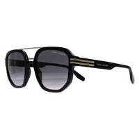 Marc Jacobs Sunglasses MARC 588/S 807 9O Black Gold Dark Grey Gradient