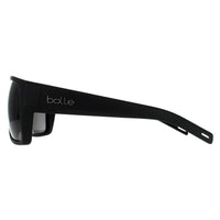 Bolle Sunglasses Falco 12638 Matte Black TNS Grey Polarised