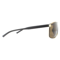 Porsche Design Sunglasses P8680 B Gold Brown