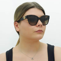 Dolce & Gabbana Sunglasses DG4407 502/13 Havana Brown Gradient