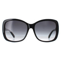 Calvin Klein Sunglasses R678S 001 Black Grey Gradient