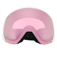 Oakley Ski Goggles Flight Path XL OO7110-09 Matte White Prizm Snow Hi Pink