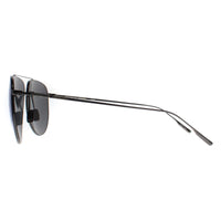 Porsche Design Sunglasses P8939 A Black Blue Mirror