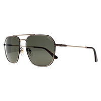 Police Sunglasses SPLF64 Octane 1 0300 Shiny Rose Gold Green