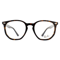 Ray-Ban Glasses Frames 7151 Hexagonal 2012 Havana 52mm
