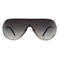 Guess Sunglasses GF0400 32B Gold Smoke Gradient