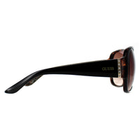 Guess Sunglasses GF0284 52F Dark Havana Brown Gradient