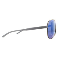 Porsche Design Sunglasses P8682 D Gold Blue Silver Mirror