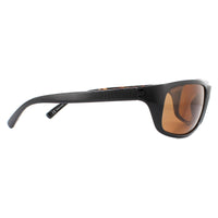 Serengeti Sunglasses Bormio 8167 Shiny Black Tortoise Inside PhD 2.0 Polarized Drivers Brown