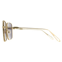 Chopard Sunglasses SCHC85M 0300 Shiny Rose Gold Smoke Gradient